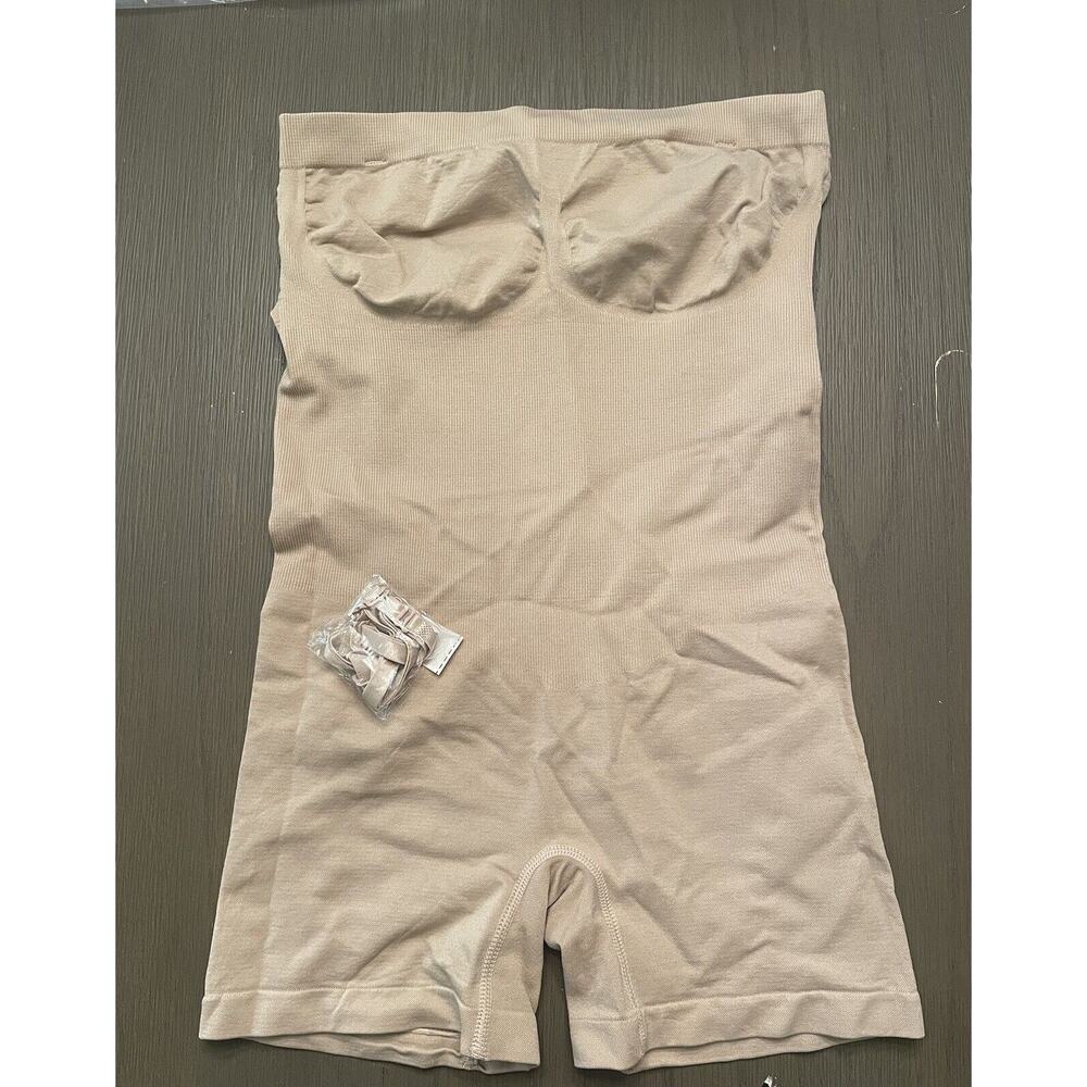 Beige Singlet Shaper Large Waist Trainer Tummy Control